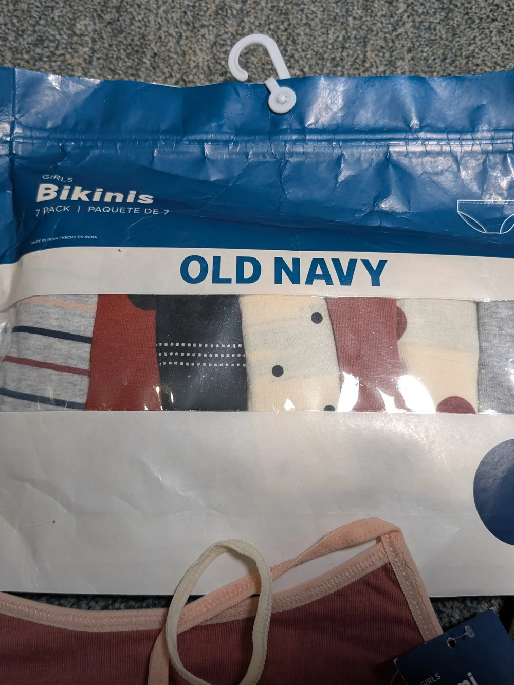 NWT Old Navy Girls' Bikini Underwear Bralette Set LOT Sz Medium